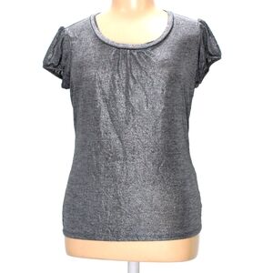 Worthington metallic tee
